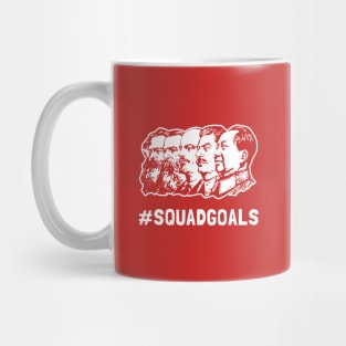 Communist Squad Goals Mug